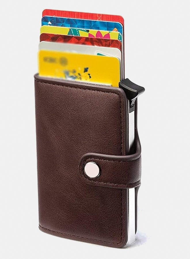 Men's and Women's Wallet and Card Holder - Brown